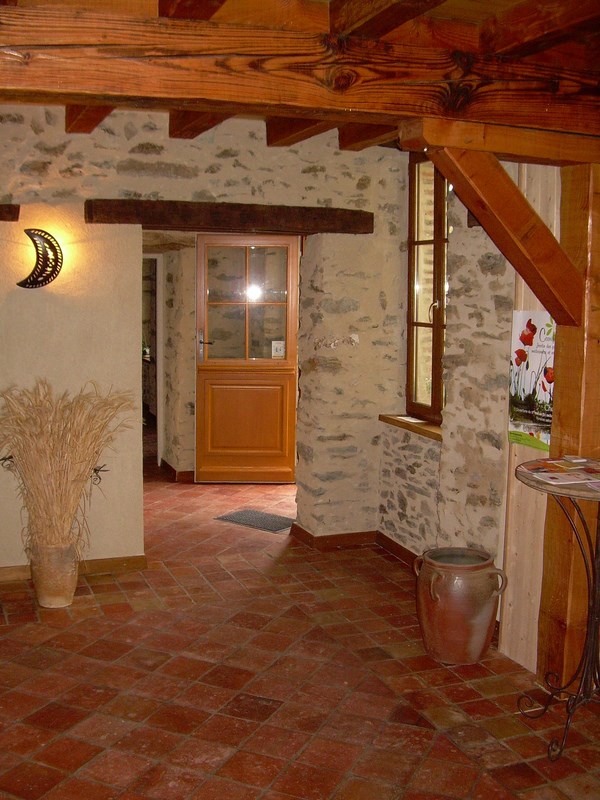 ENTREE ACCUEIL MOULIN DE DRAPRAS