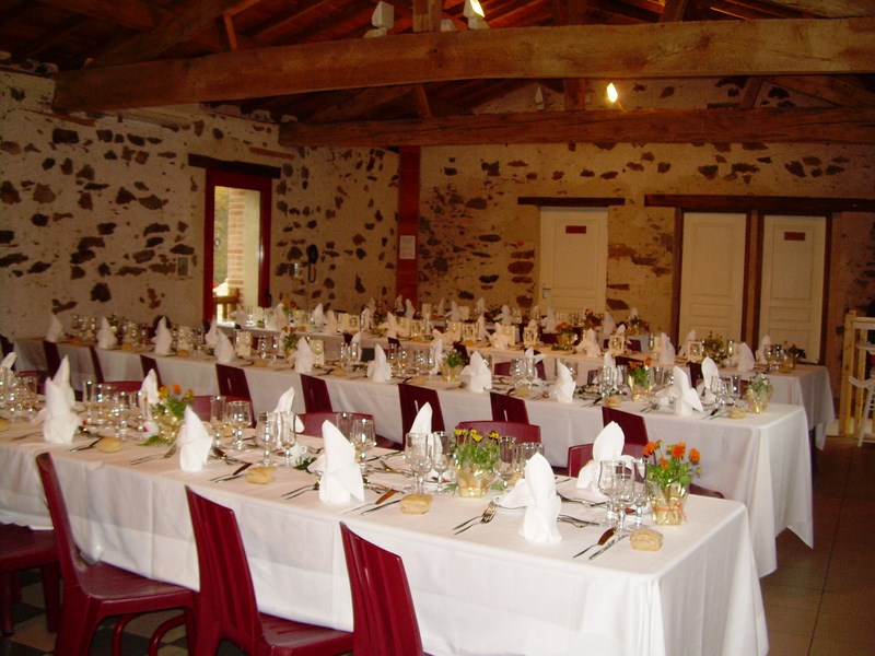 RECEPTION SALLE
