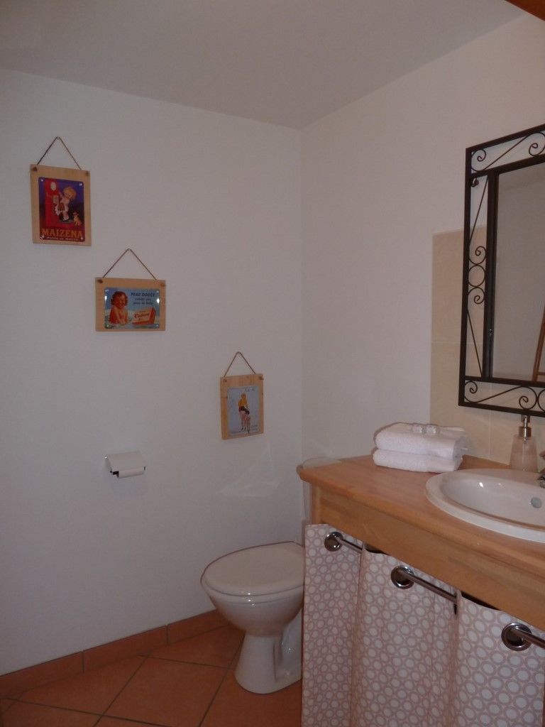 SALLE DE BAIN GRAIN DE BLE MOULIN DE DRAPRAS