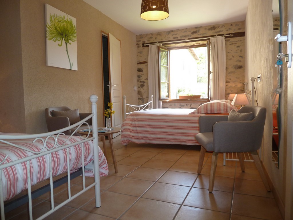 CHAMBRE DU MEUNIER MOULIN DE DRAPRAS