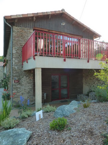 TERRASSE MOULIN DE DRAPRAS CHEMILLE